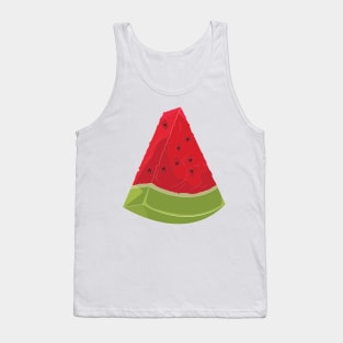 Food Vignette: Watermelon Slice Tank Top